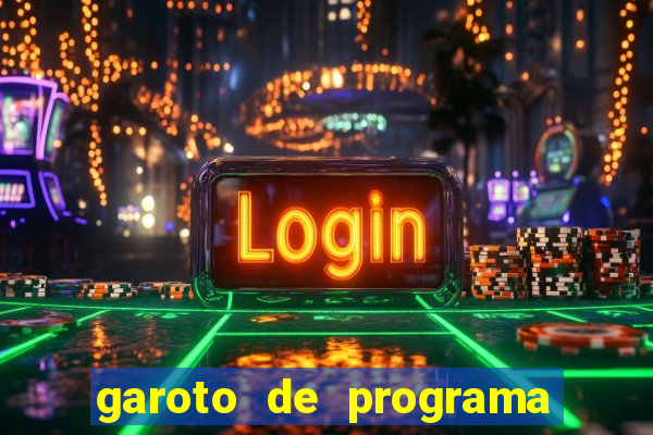 garoto de programa do rio de janeiro